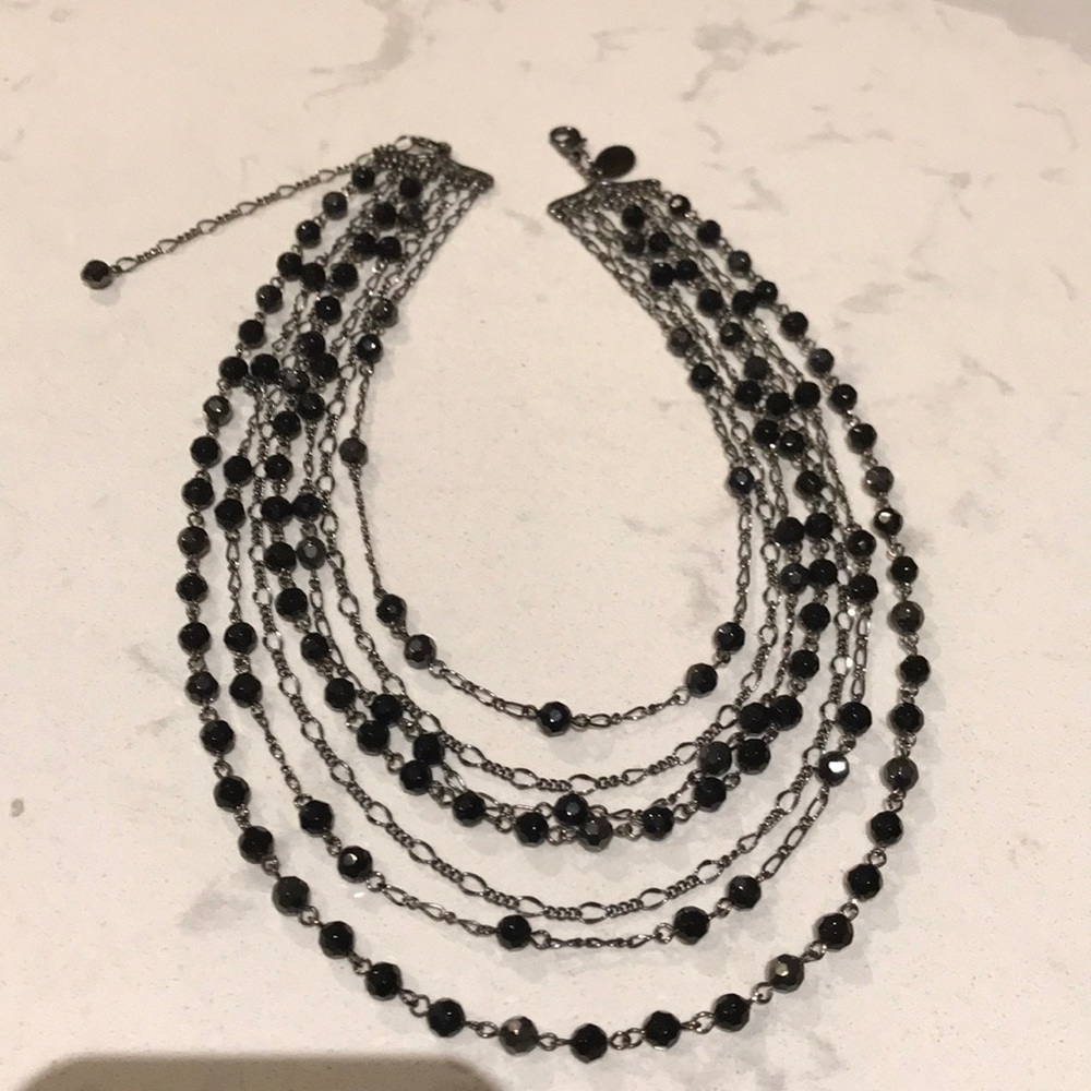 WHBM layer necklace